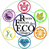 Logo of the association Réseau Français des Ecovillages
